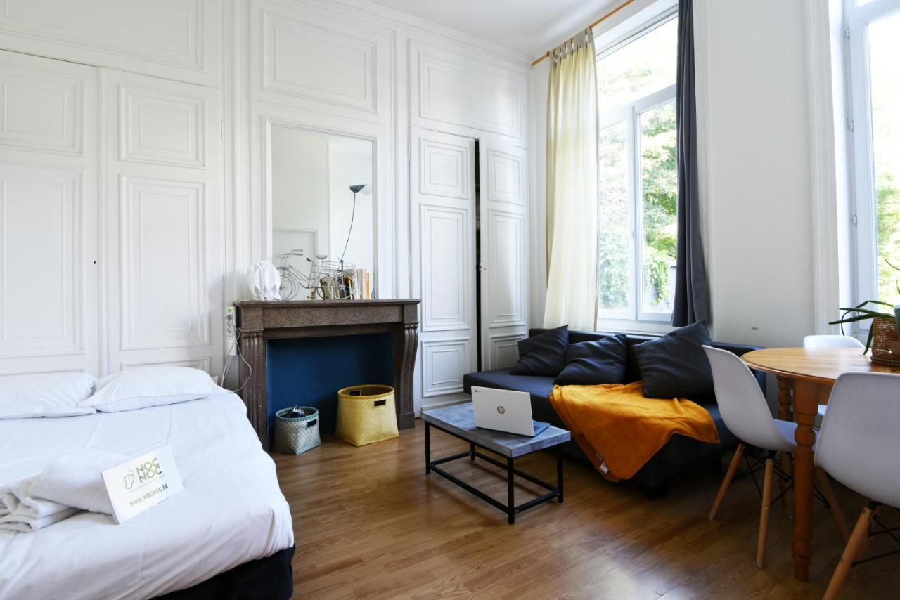 Apartamento Nocnoc - Le Petit National Lila Exterior foto